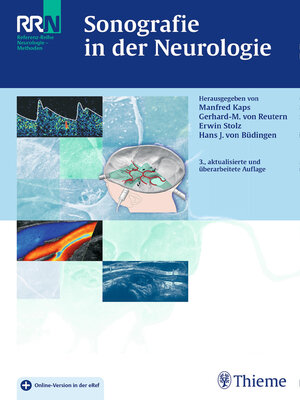 cover image of Sonografie in der Neurologie